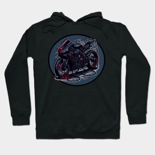 Demon Ride - Moto Design Hoodie
